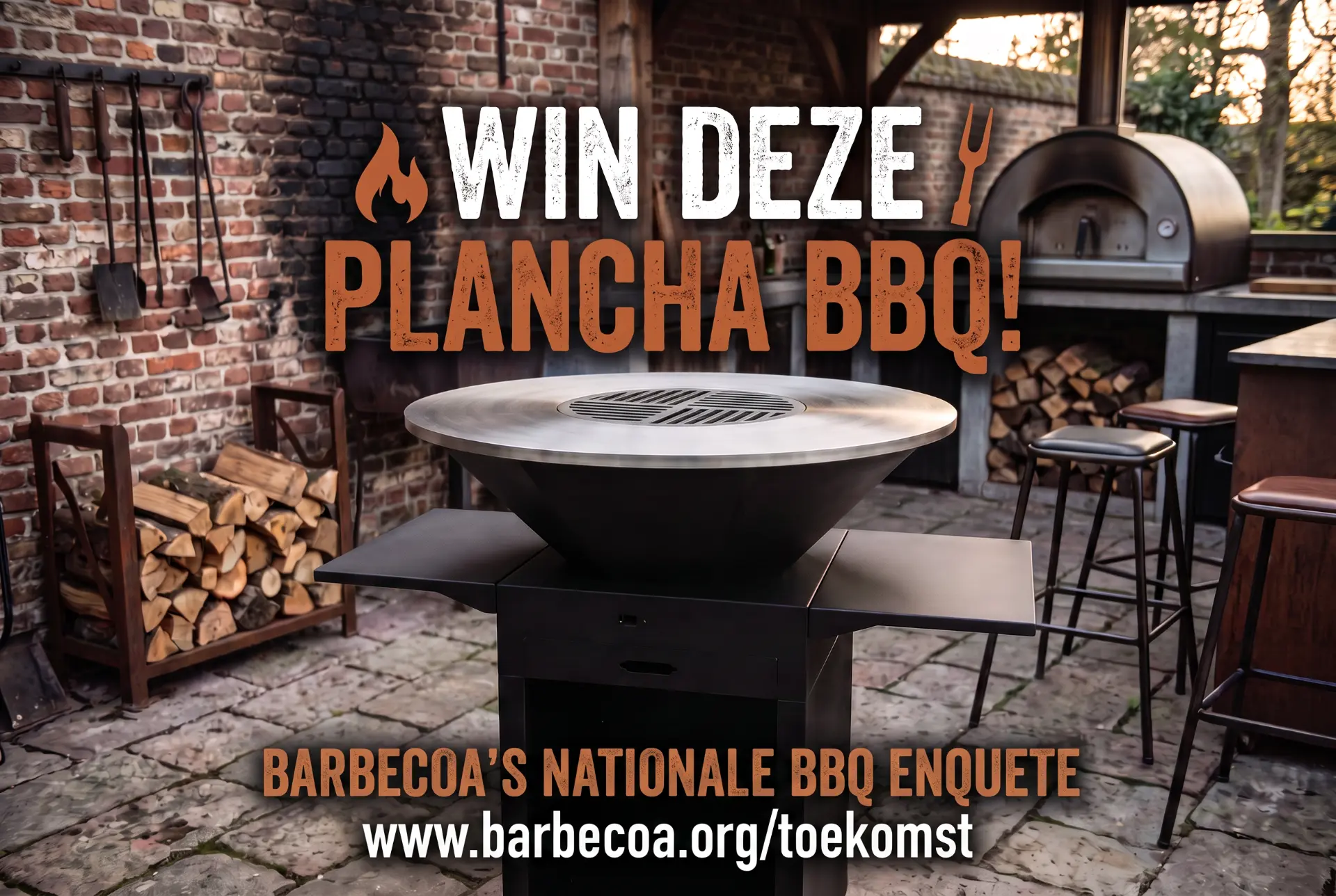 Barbecoa BBQ plancha